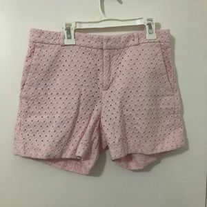 LIGHT PINK SHORTS BANANA REPUBLIC